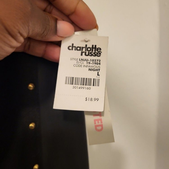 New skirt from Charlotte Russe - Picture 2 of 2